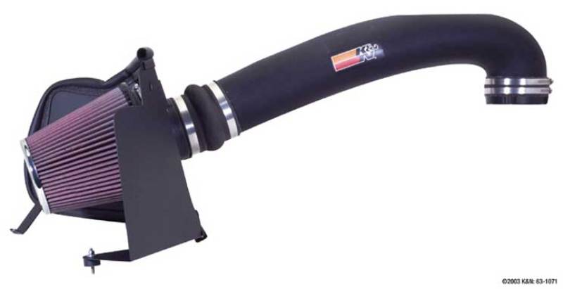 K&amp;N 99-04 Chevy Silverado / GMC Sierra V6-4.3L Performance Intake Kit