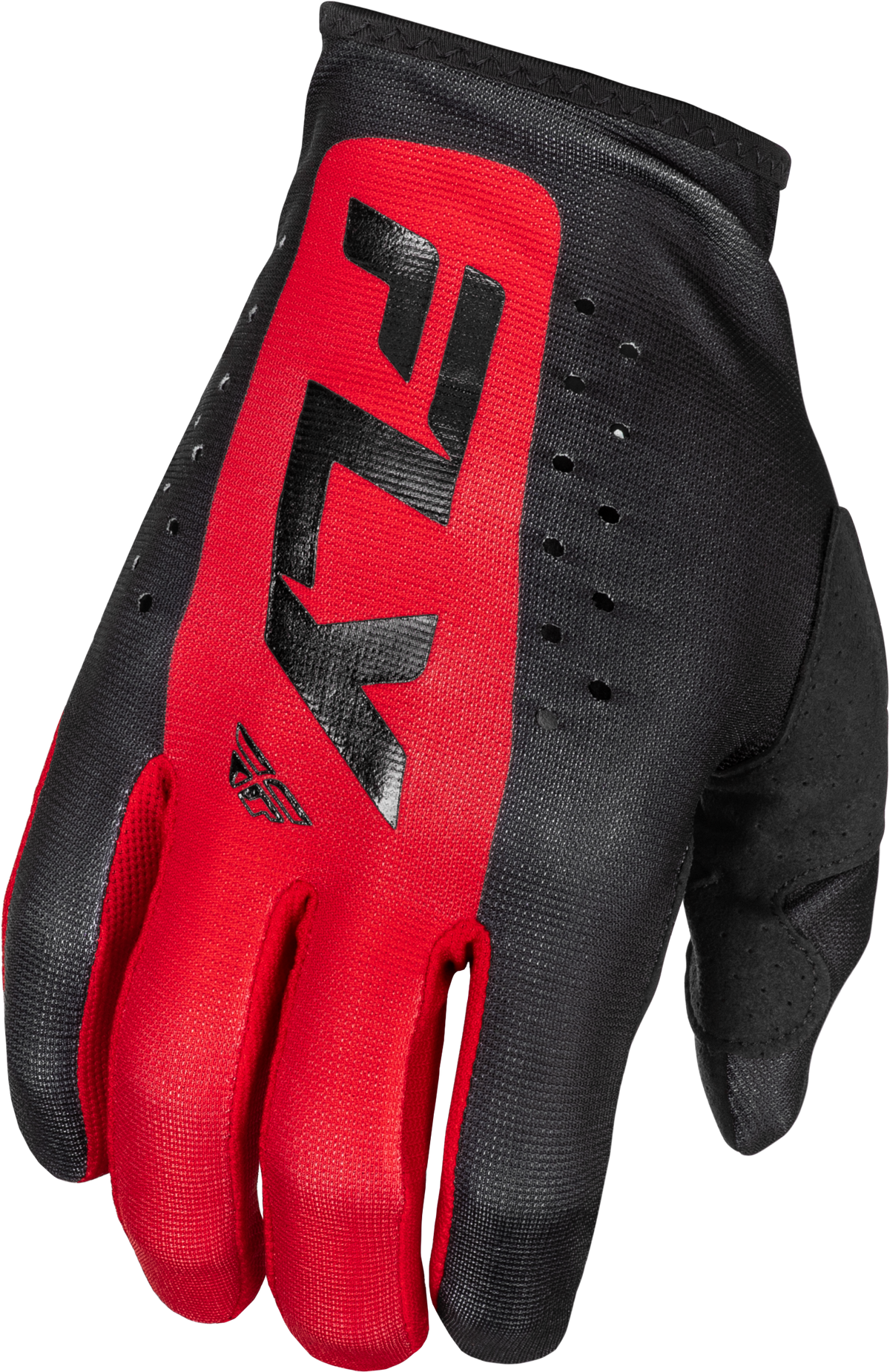 Lite Gloves Black/Red 3x
