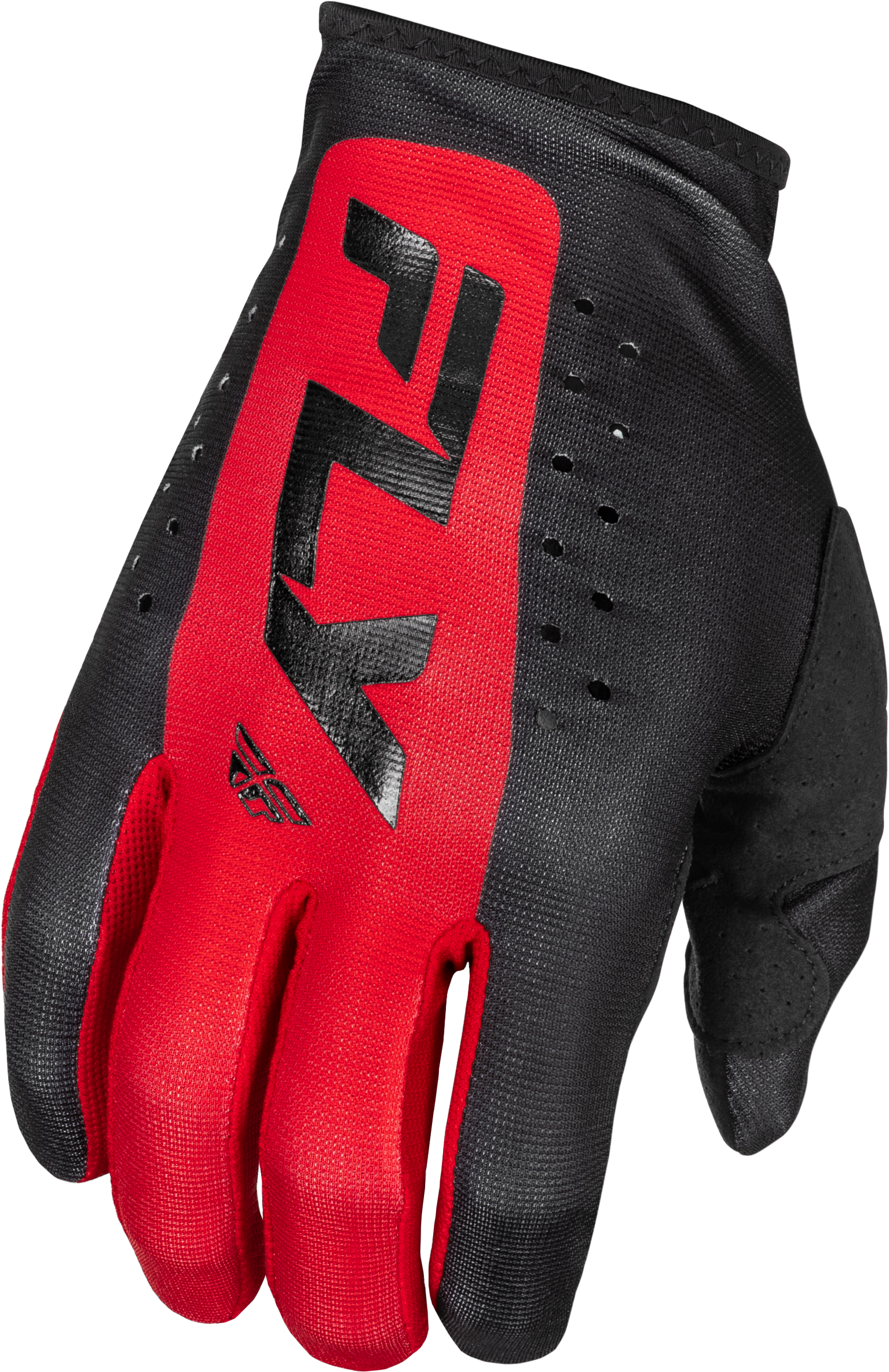 Lite Gloves Black/Red Xs