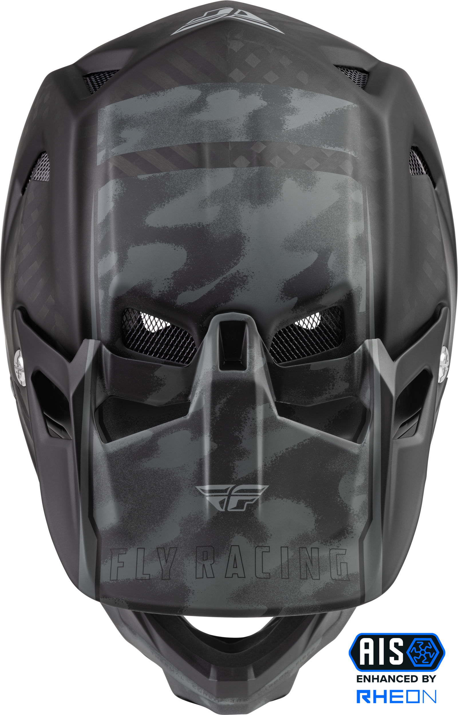 Youth Werx R Carbon Helmet Matte Camo Carbon Yl