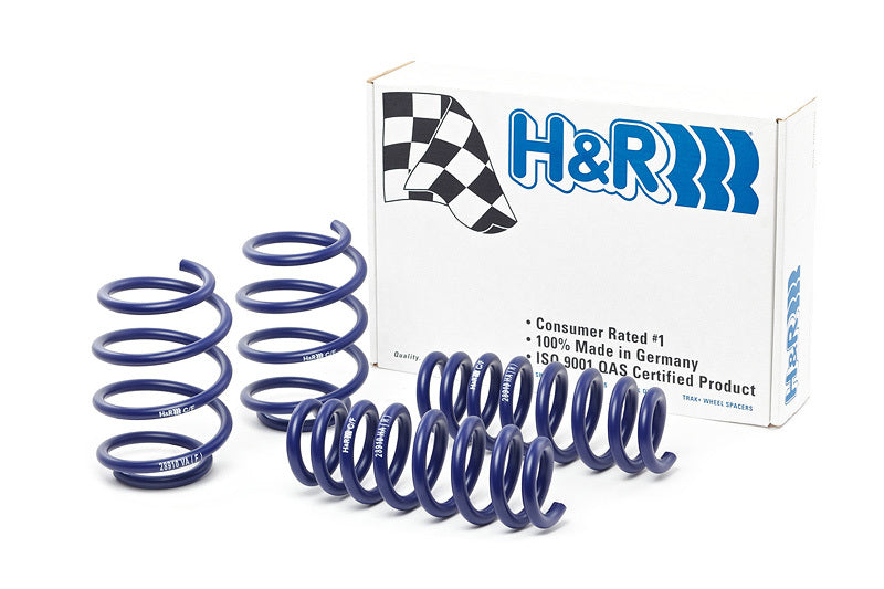H&amp;R 2011 BMW 1M Coupe E82 Sport Spring