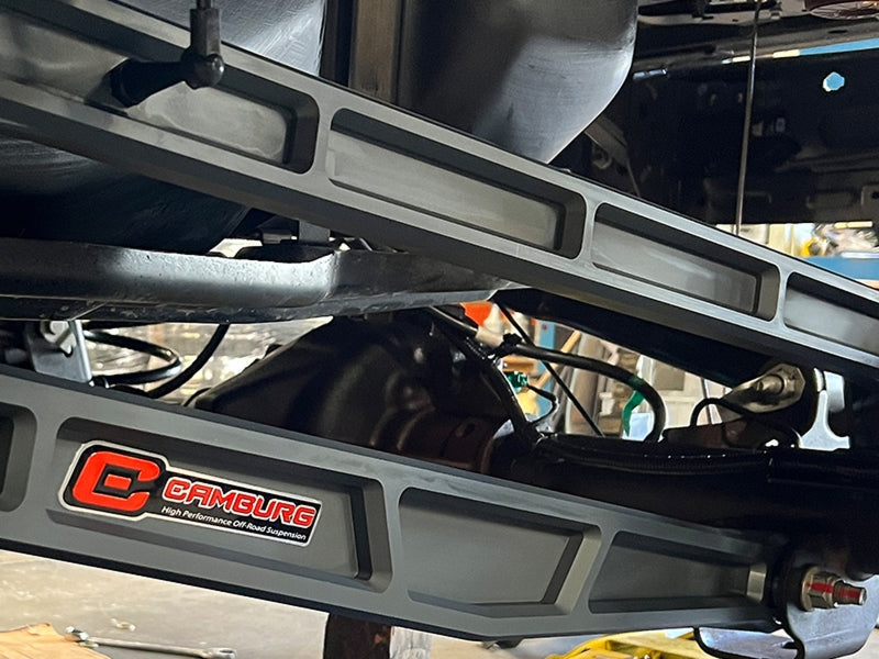 Camburg Ford Raptor 21-23 KINETIK Series Rear Billet Trailing Arm Kit