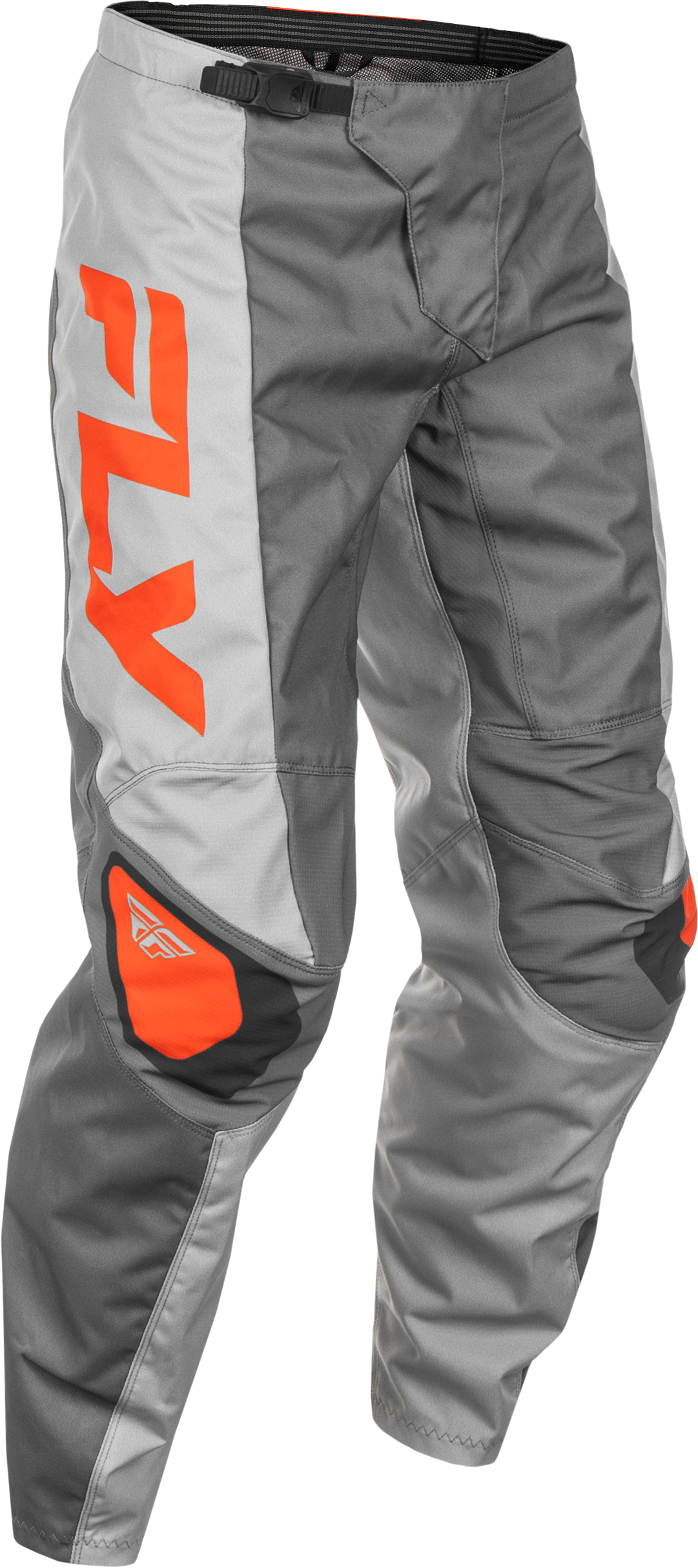 F 16 Pants Grey/Orange Sz 38