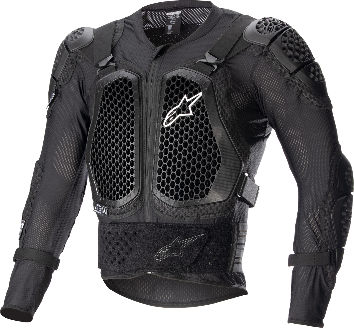 Bionic Action V2 Protection Jacket Black Lg