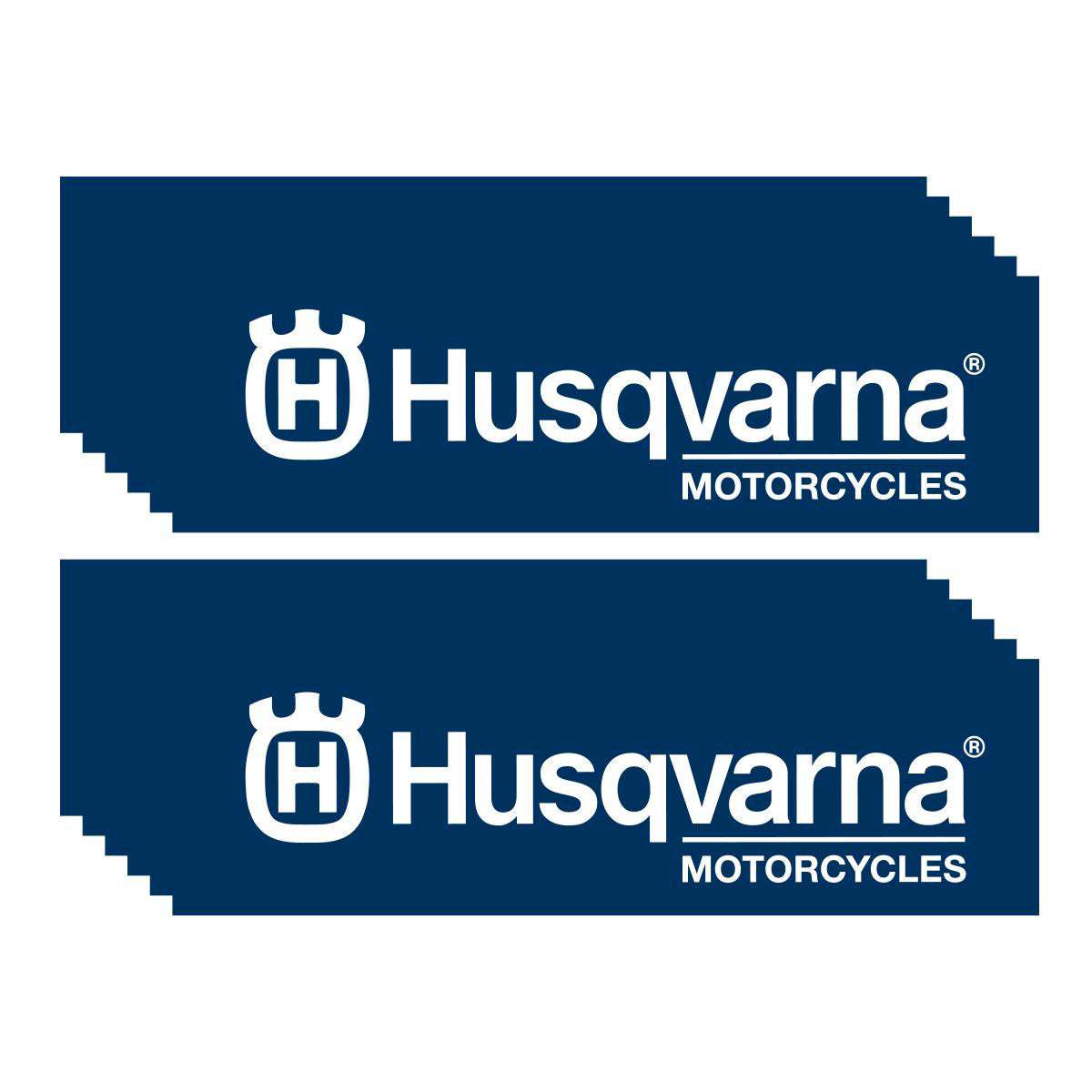 6&quot; Husqvarna Decal 10 Pk