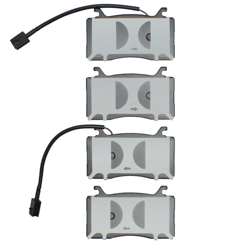 DFC 17-25 Alfa Romeo Giula Front 5000 Advanced Ceramic Brake Pads and Hardware Kit