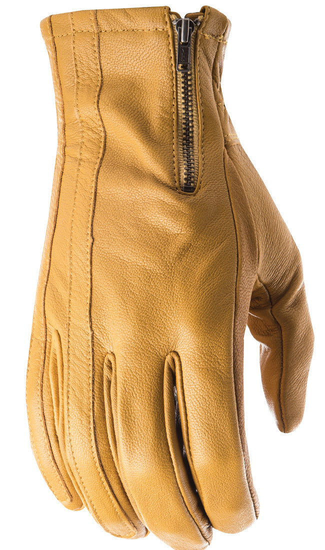 Recoil Gloves Tan Lg