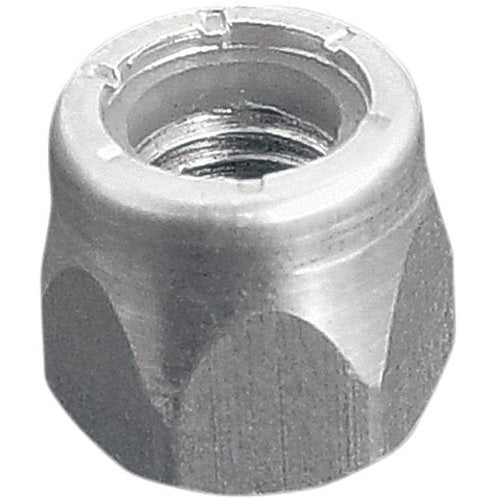 BIG NUT SHORT ALUMINUM W/NYLON INSERT (1000 PCS)