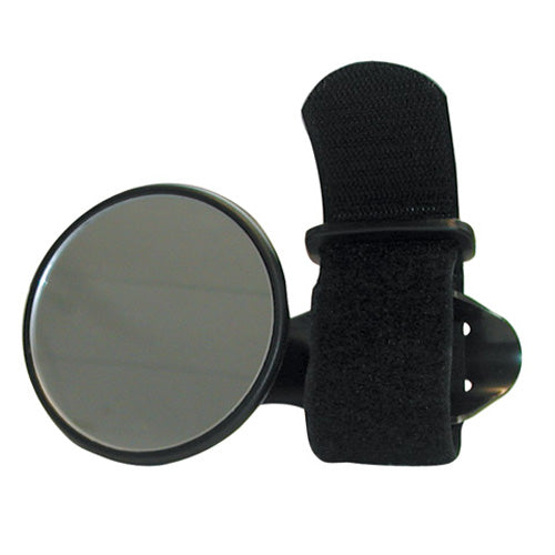 HANDLEBAR MIRROR WITH ADJUSTABLE LENS