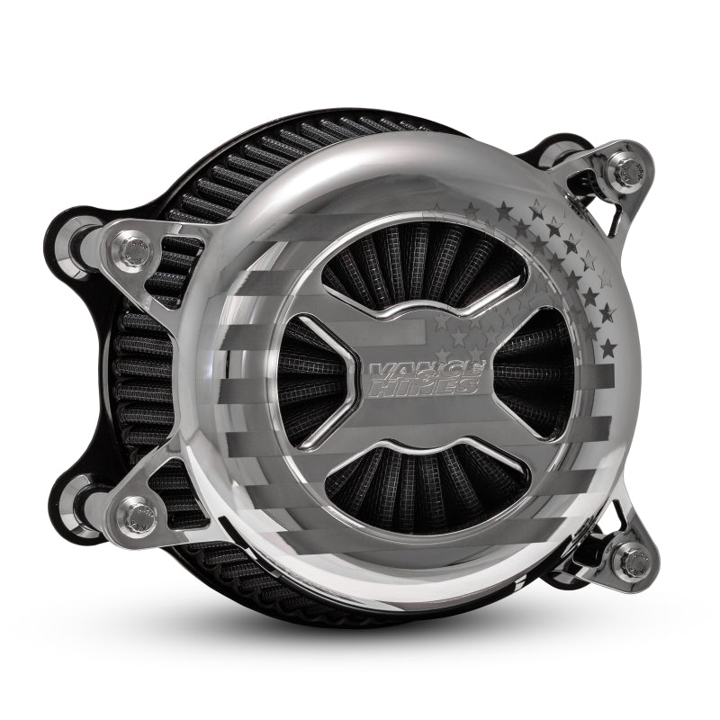 Vance &amp; Hines 23-24 Touring Models V02 American Air Intake - Chrome
