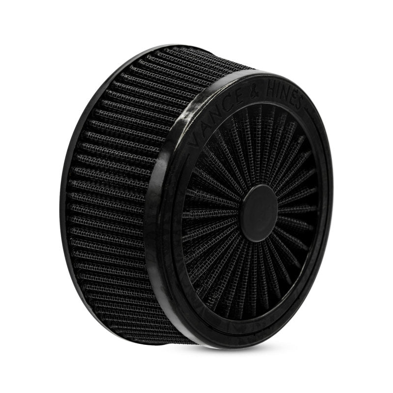 Vance &amp; Hines Black VO2 Filter D165Fl
