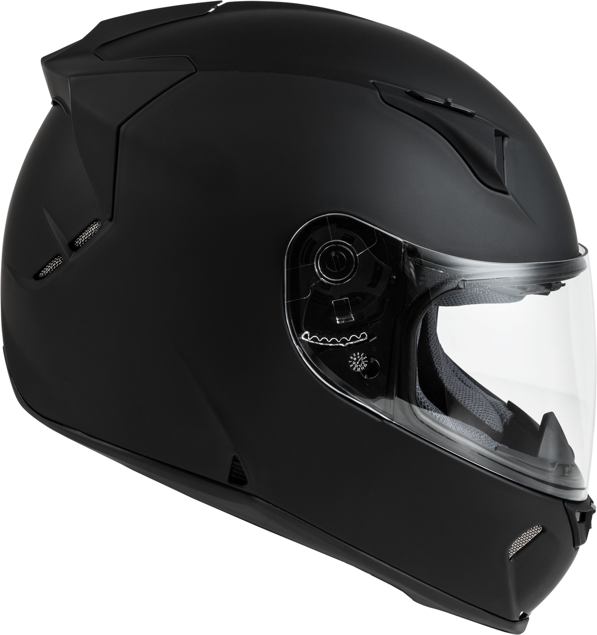 Revolt Solid Helmet Ece Matte Black Sm
