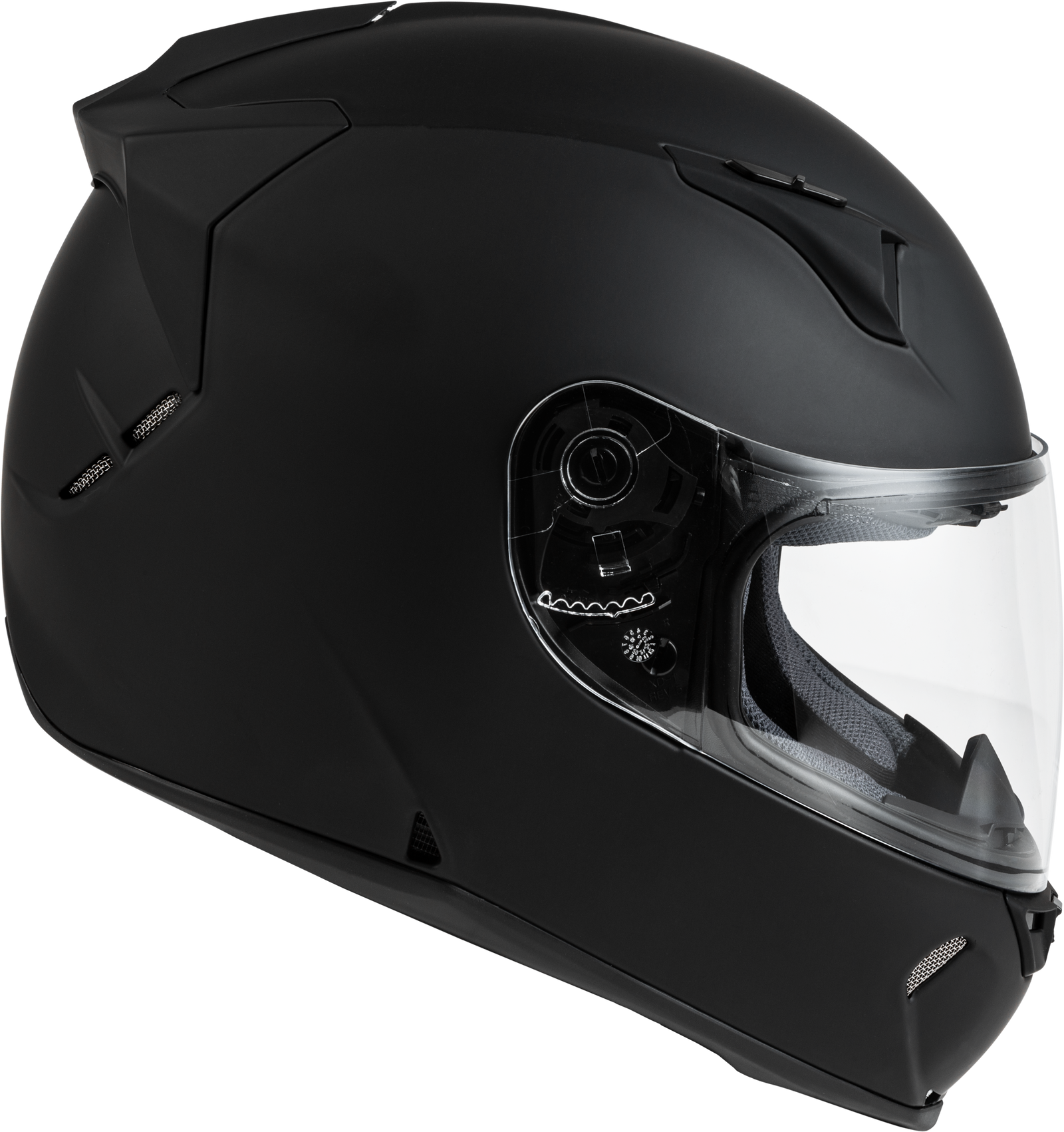 Revolt Solid Helmet Ece Matte Black Xs