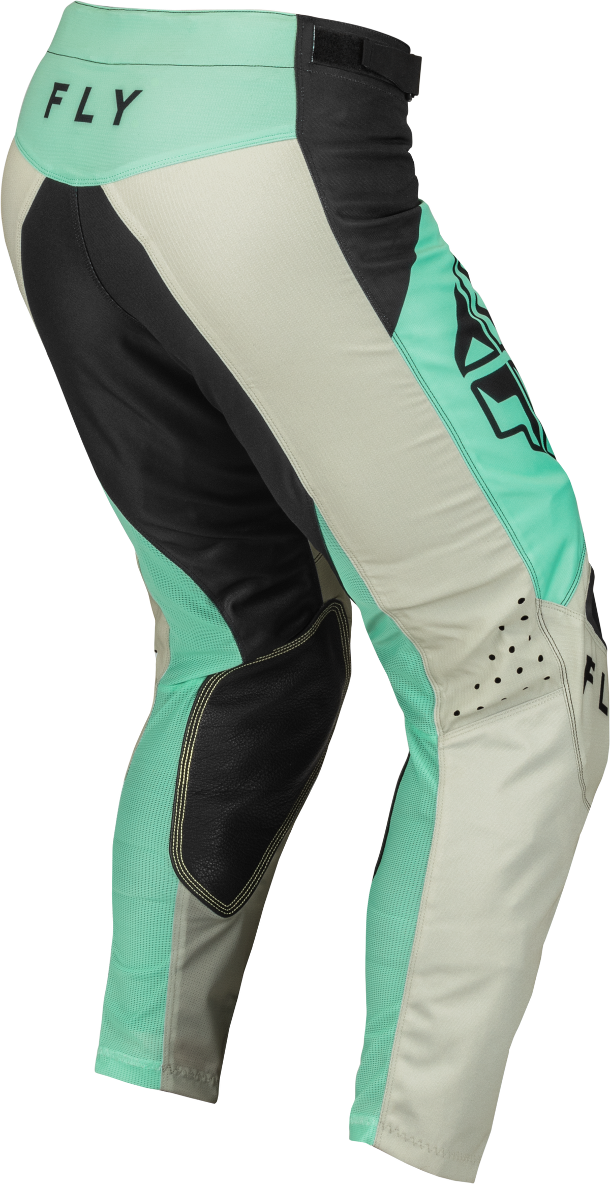 Kinetic Jet Pants Black/Mint/Grey Sz 34