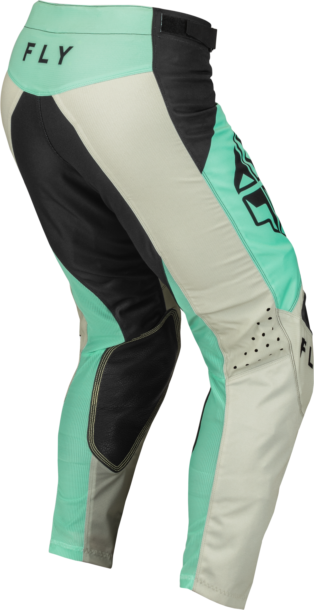 Kinetic Jet Pants Black/Mint/Grey Sz 34