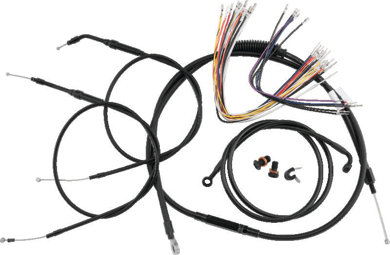 Burly Brand Control Kit 16in Gorilla - Black