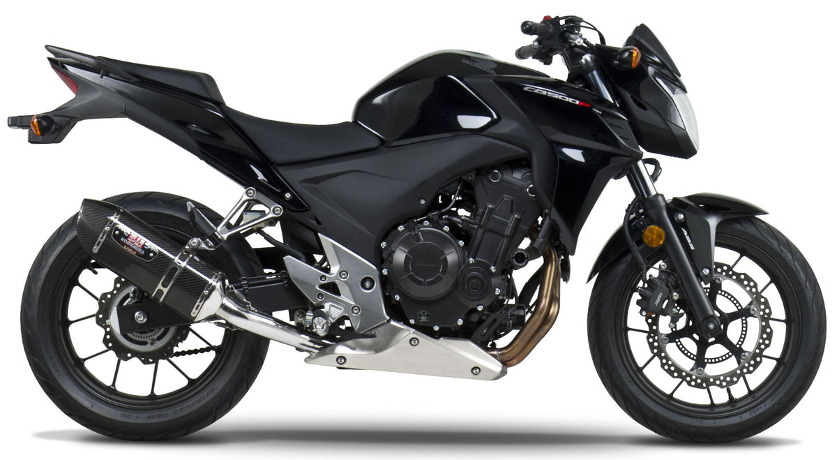 Exhaust Street R 77 Slip On Ss Cf Cf