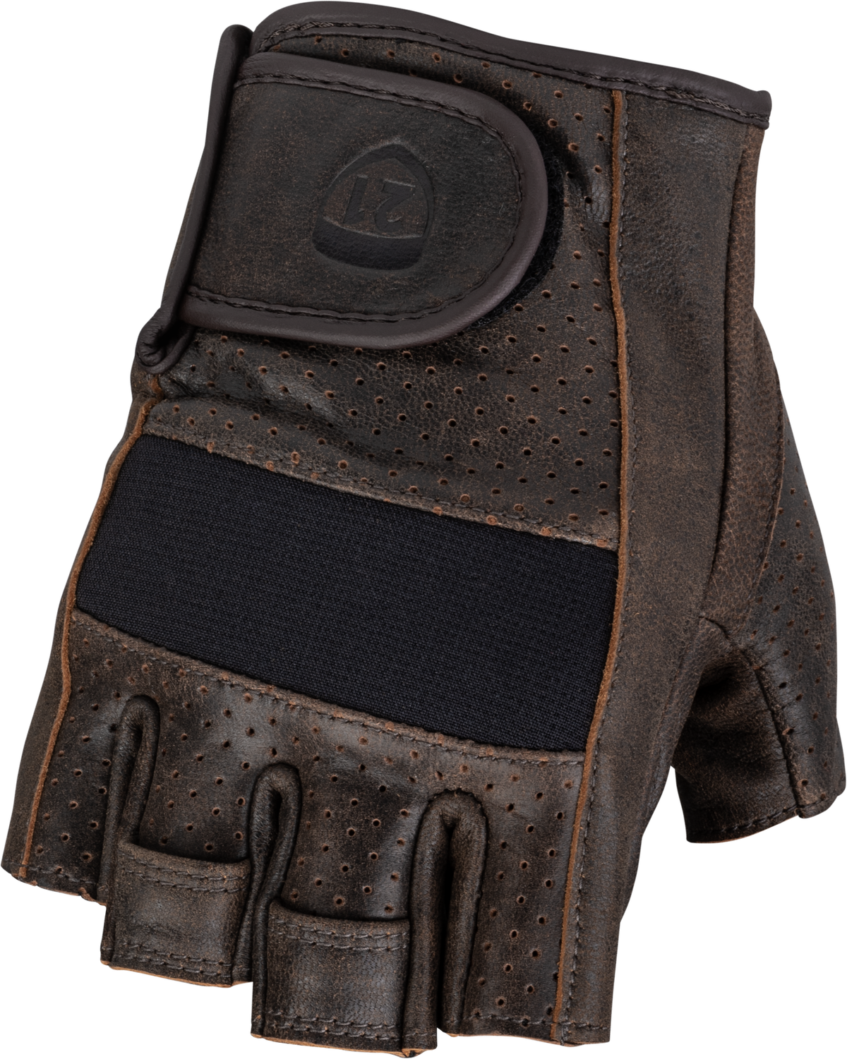 Half Jab Gloves Brown 3x