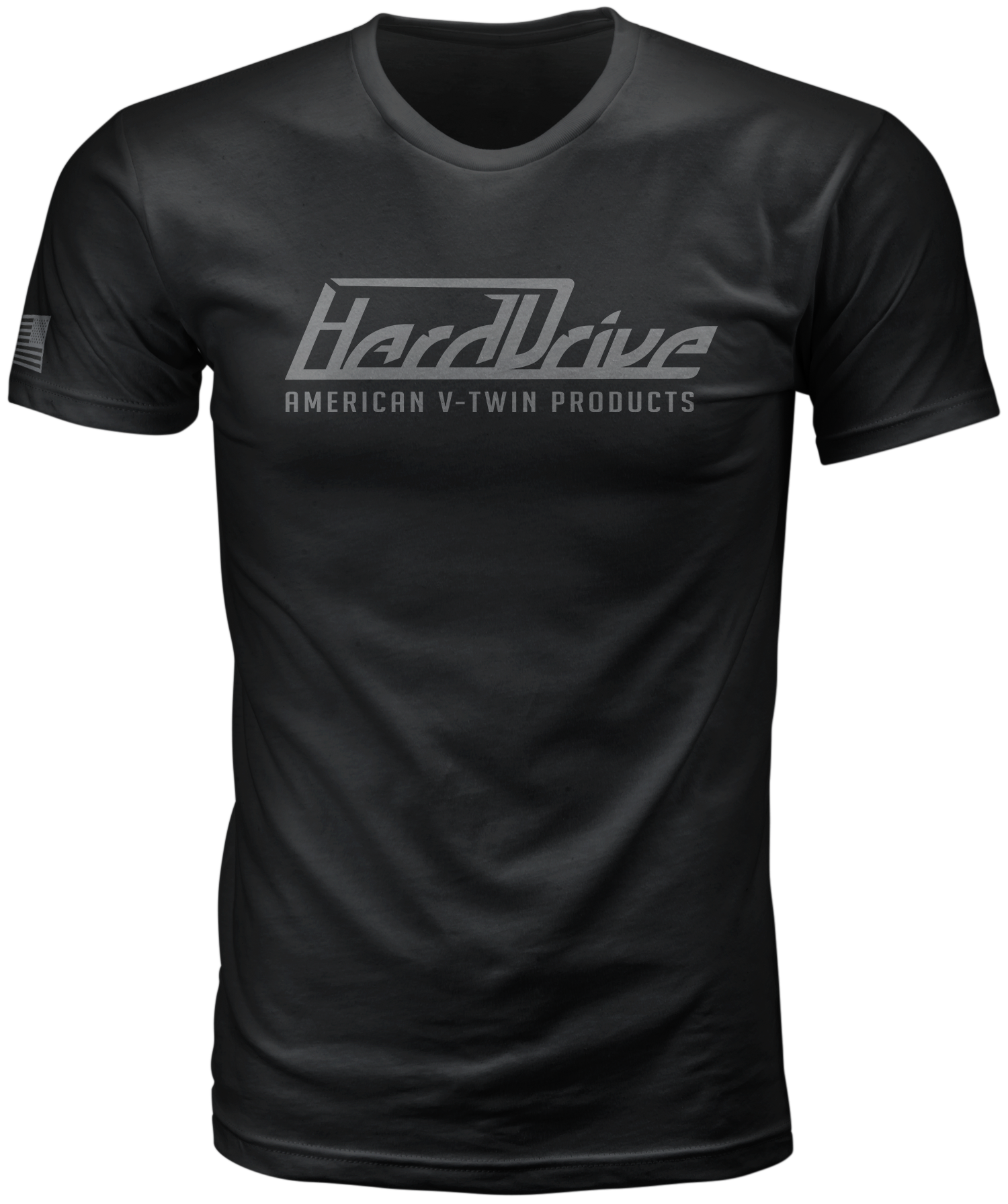 Harddrive Tee Black/Grey Md