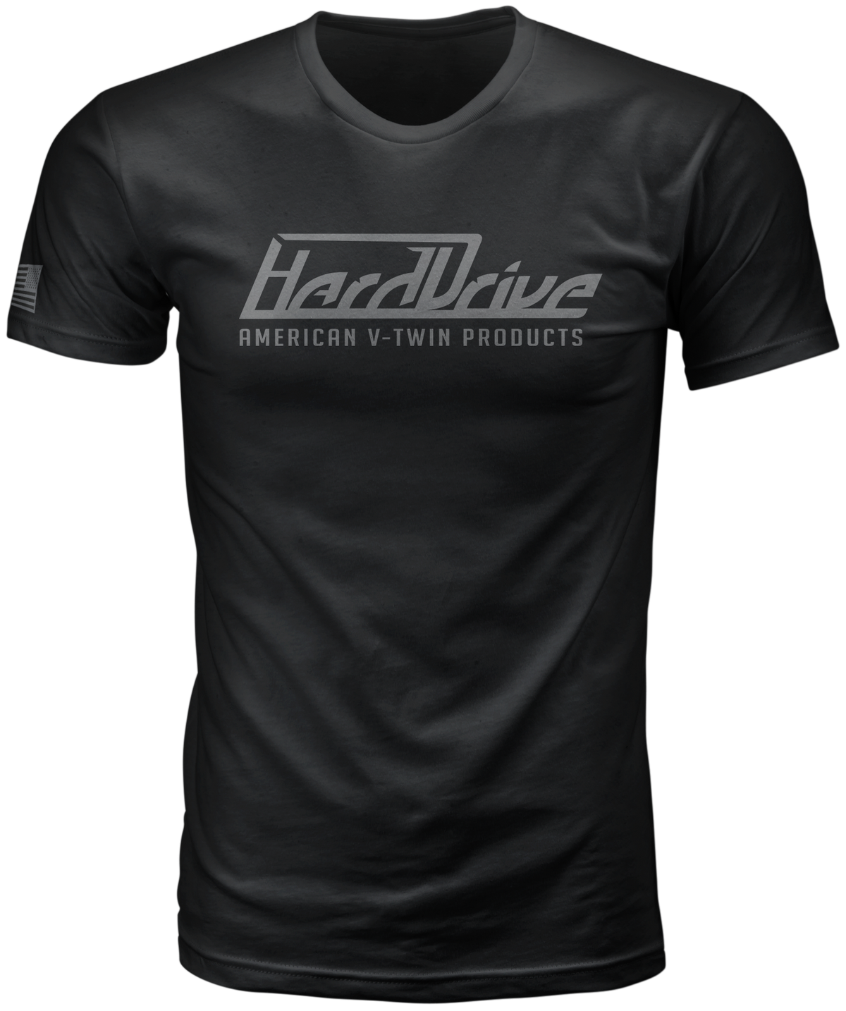 Harddrive Tee Black/Grey 2x