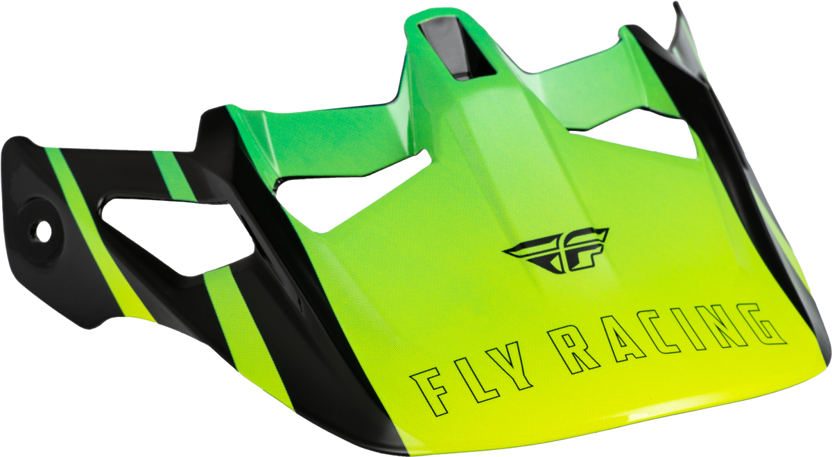 Werx R Helmet Visor Hi Vis/Teal Carbon