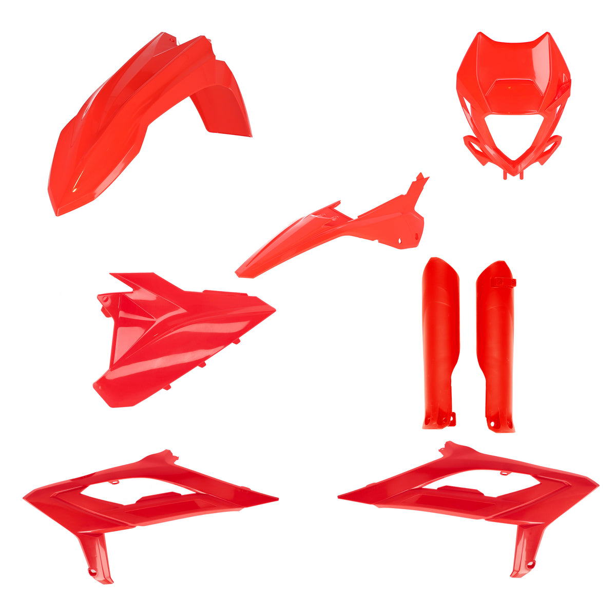 Full Plastic Kit Beta Red