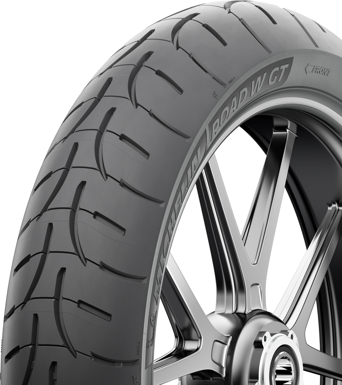 Tire Road W Gt Front 130/70r18 63h Radial Tl