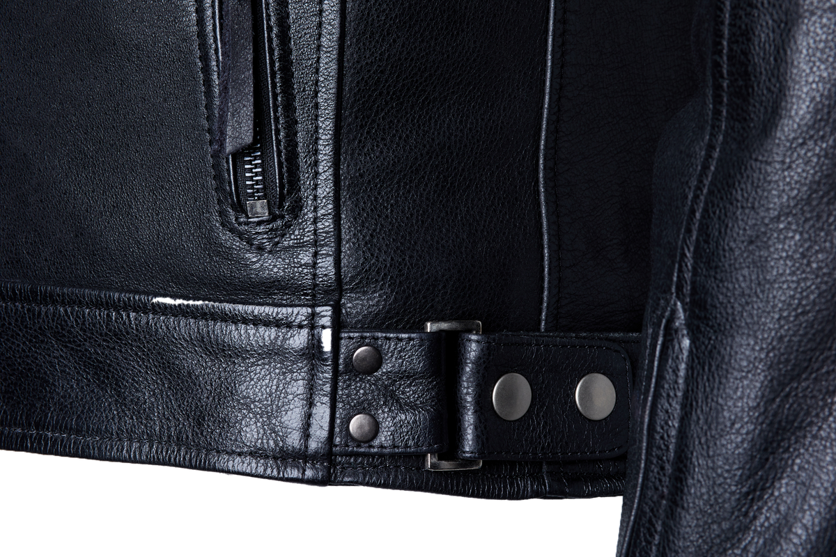 Iom Tt Hillberry 2 Ce Jacket Black Leather Xl