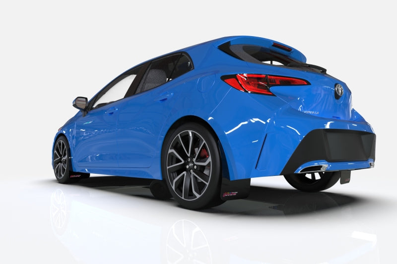 Rally Armor 22-25 Subaru WRX Black Mud Flap BCE Logo