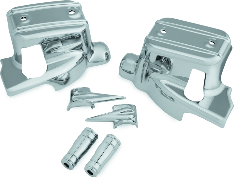 Kuryakyn Brake &amp; Clutch Control Covers Chrome