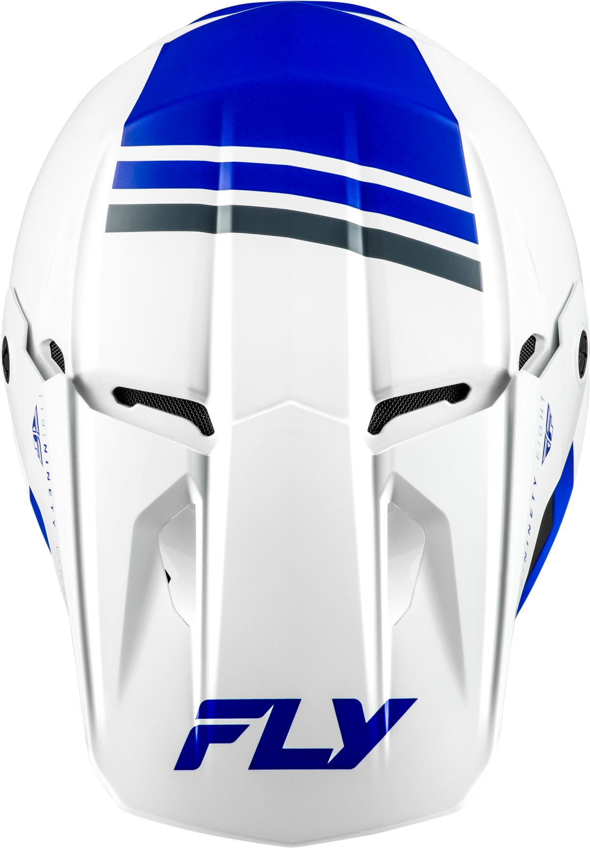 Kinetic Verdict Helmet White/Blue/Grey Xs
