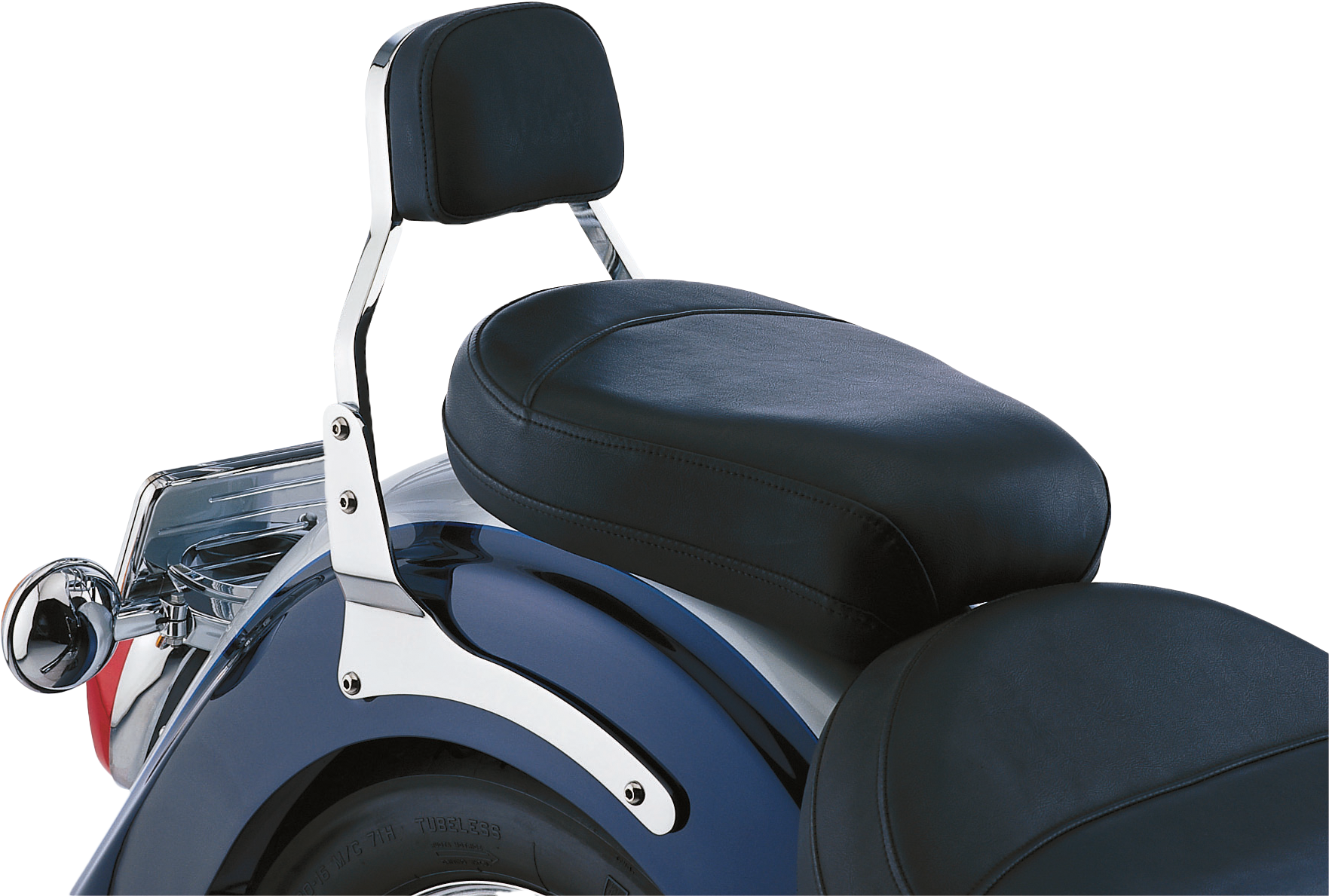 Mini Sissy Bar W/Pad Chrome Hon 750 C2/Phantom 07 19