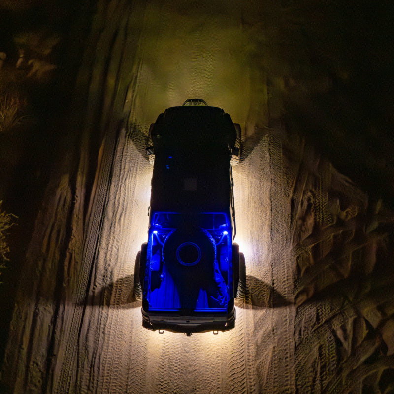 Nacho Lighting Nano Chase Light - Blue