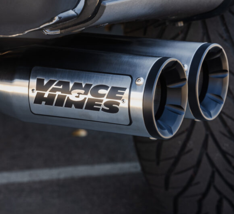 Vance &amp; Hines Ford 2015-2020 F150 Eliminator Brushed Catback Exhaust
