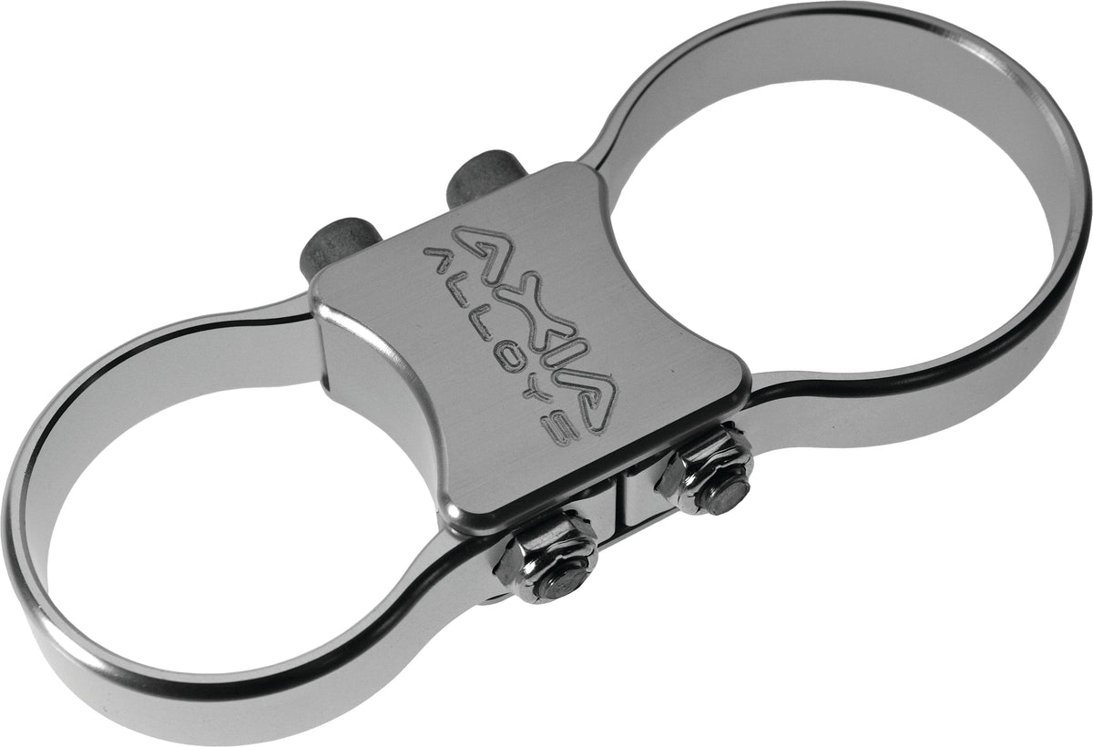Shock Reservoir Mount Silver 2 Clamps Needed
