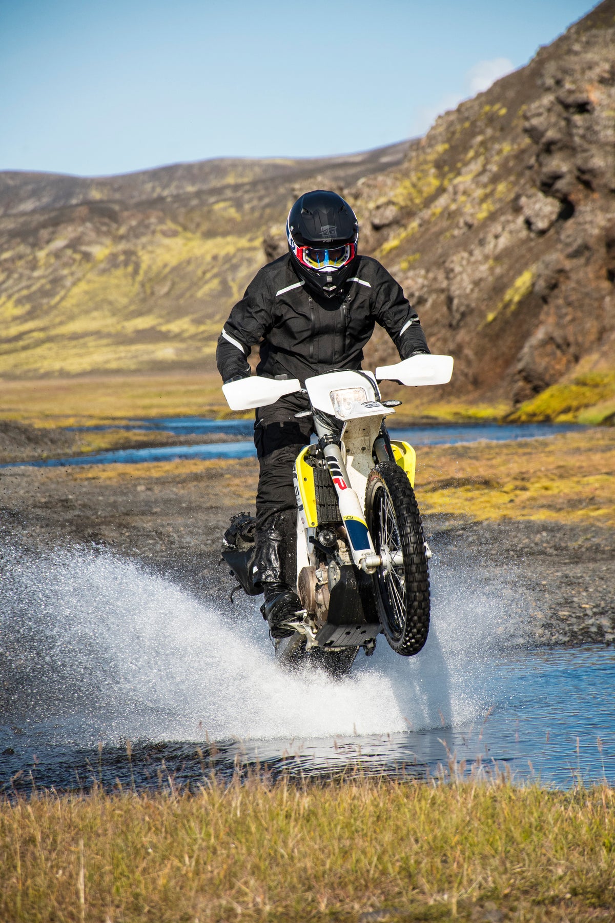 Terra Trek Jacket Black 4x