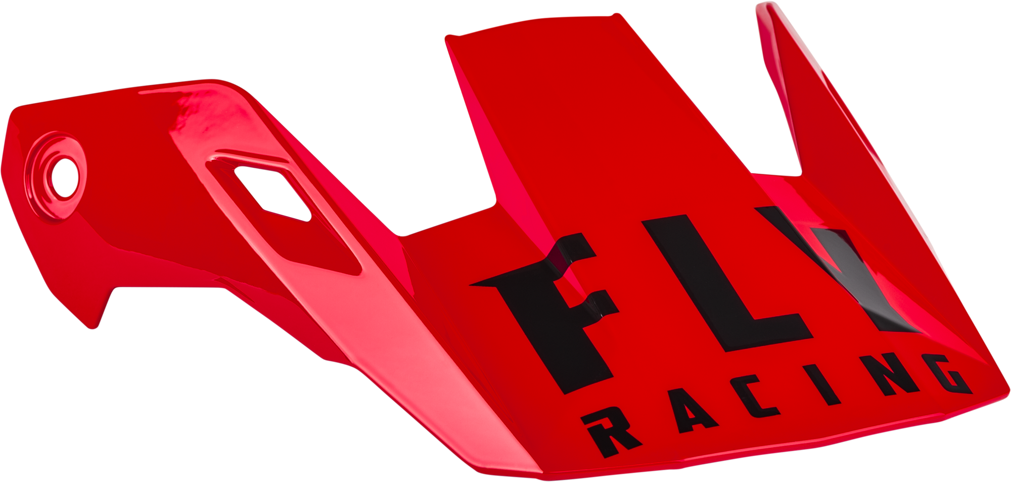 Rayce Helmet Visor Red/Black Xl