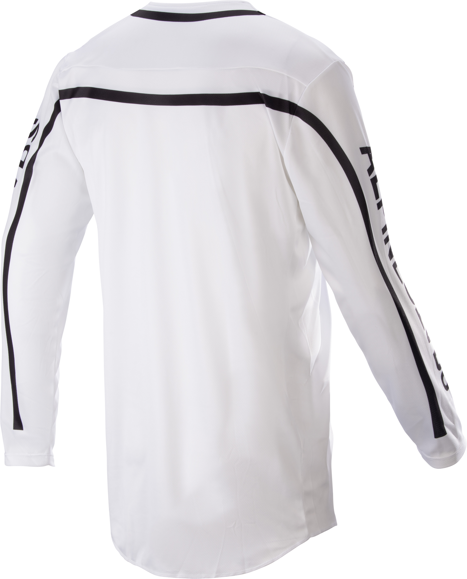 Racer Found Jersey White Lg