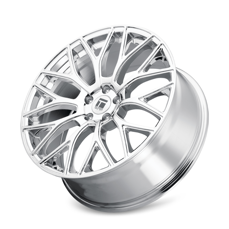 Touren 3276 TR76 18x8 / 5x114.3 BP / 35mm Offset / 72.6mm Hub Chrome Wheel