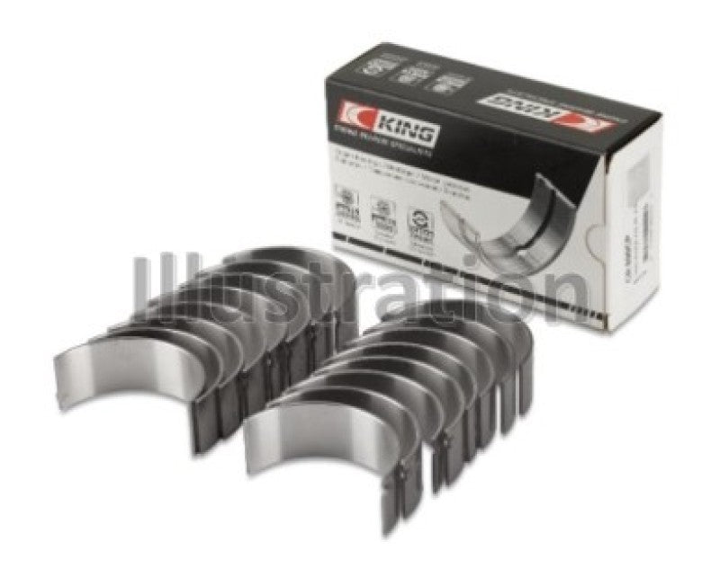 King Engine Bearings Chevrolet 369-502 GEN IV/V/VI (Size +0.60) Rod Bearing Set