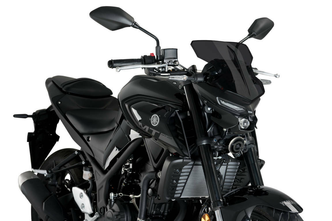 Windscreen Naked New Gen Sport Dark Smoke Yam