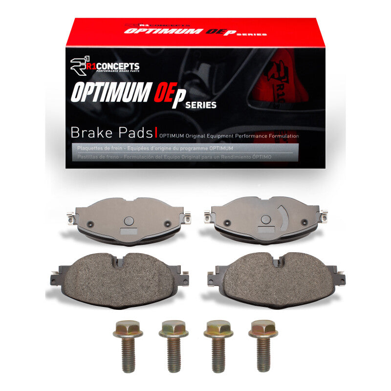 R1 2015-2025 Audi A3 Quattro Front R1 Optimum OE Pads &amp; Hardware Kit