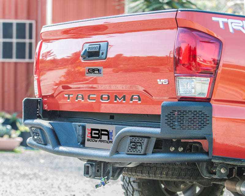 Body Armor 4x4 2016+ Toyota Tacoma Desert Series Rear Bumper