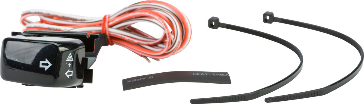 Right T/Signal Blk Wht Letters Replaces OEM 71591 96