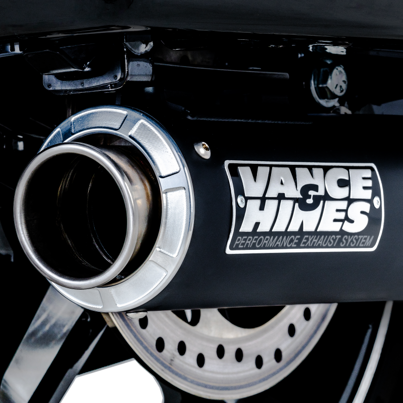 Vance & Hines 17-24 Harley-Davidson Touring Supersport Slip-On - Black