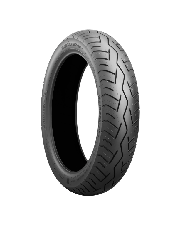 Bridgestone Battlax BT46R Tire - 140/70-18 M/C 67H TL Rear