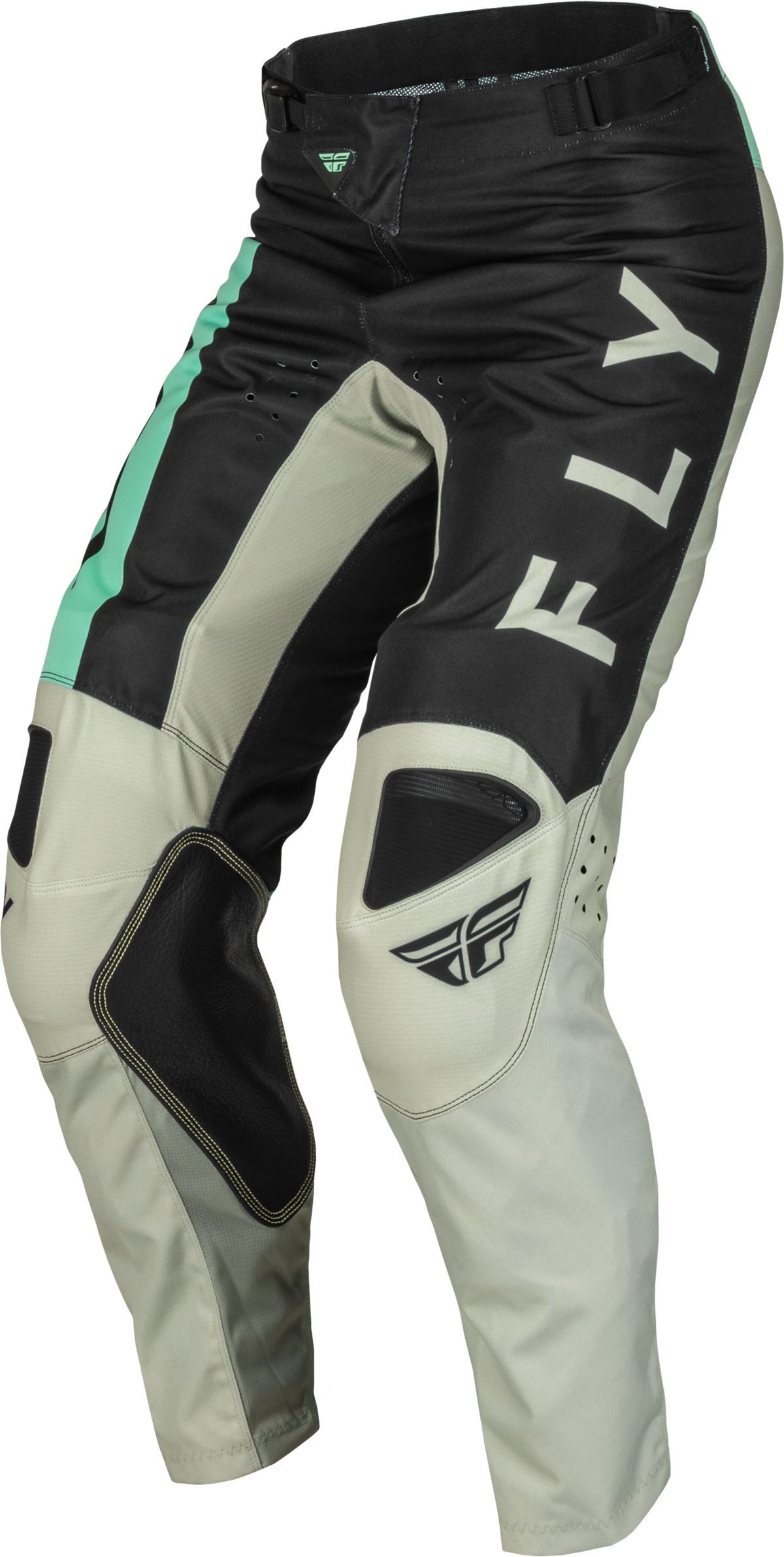 Kinetic Jet Pants Black/Mint/Grey Sz 34