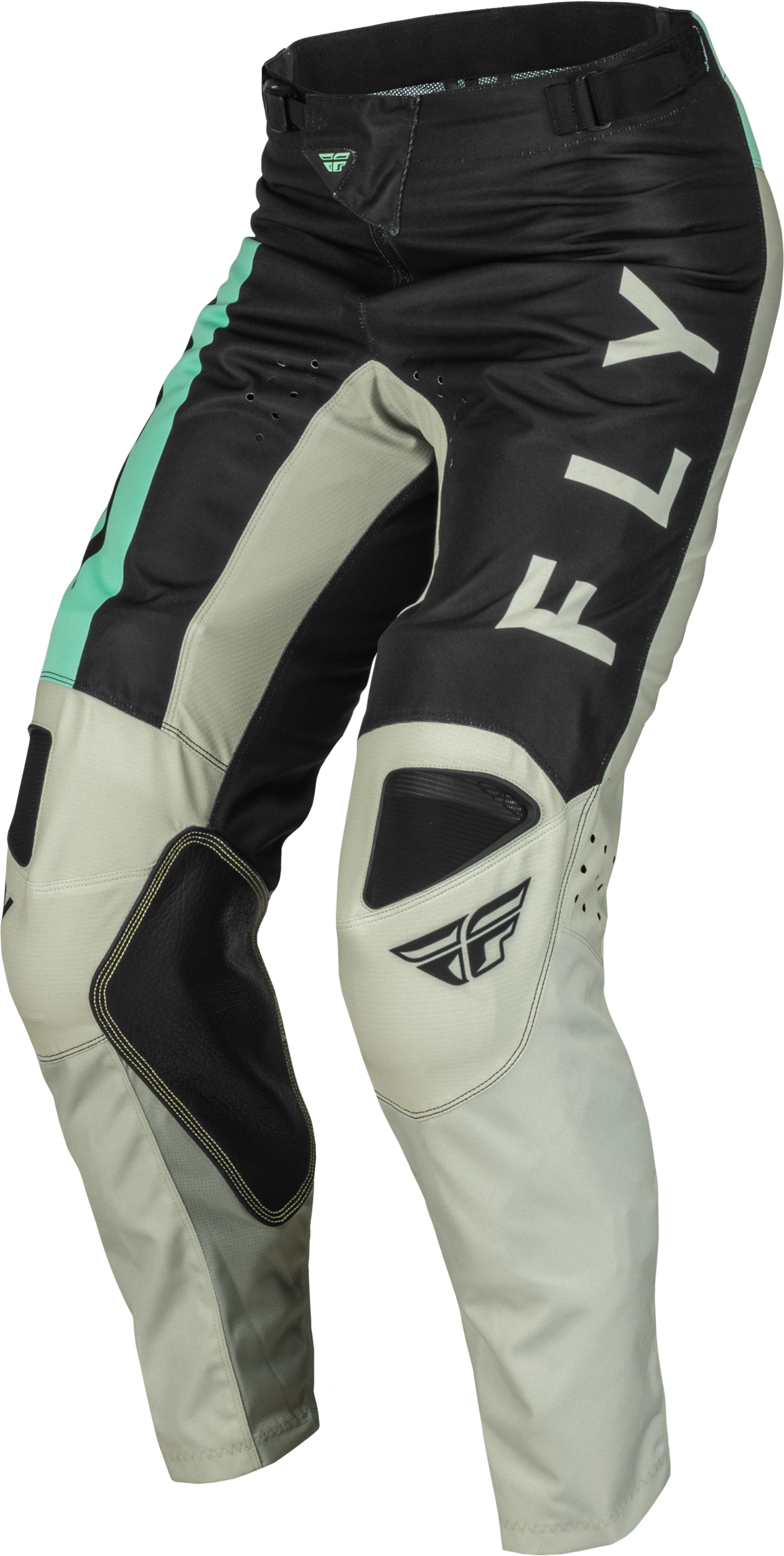 Kinetic Jet Pants Black/Mint/Grey Sz 34