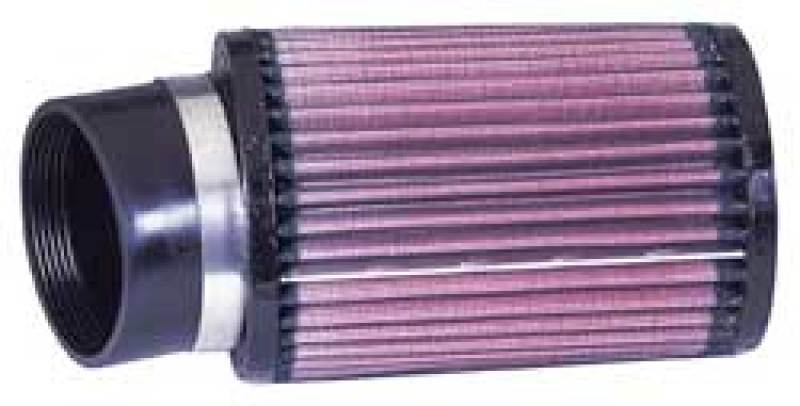 K&amp;N Filter Universal Filter Round Straight 2.75in Flange ID / 4in OD / 6in Height / 20 deg Angle