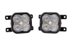 Diode Dynamics SS3 LED Pod Max Type AS Kit - White SAE Fog